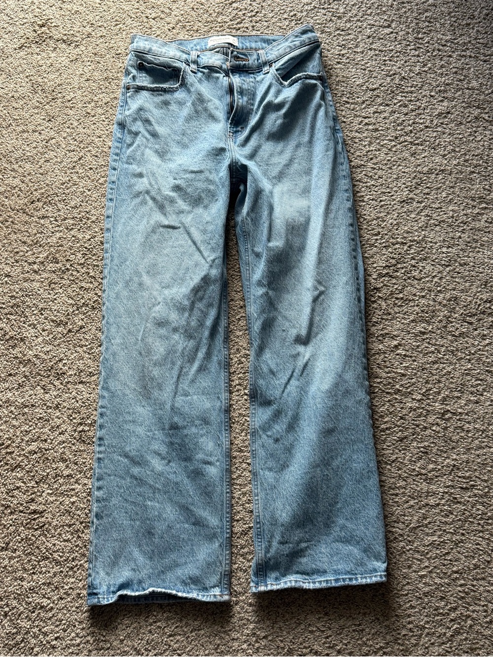 The 90s Relaxed Jean High Rise